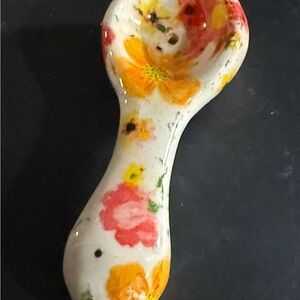 Handmade ceramic tobacco pipe